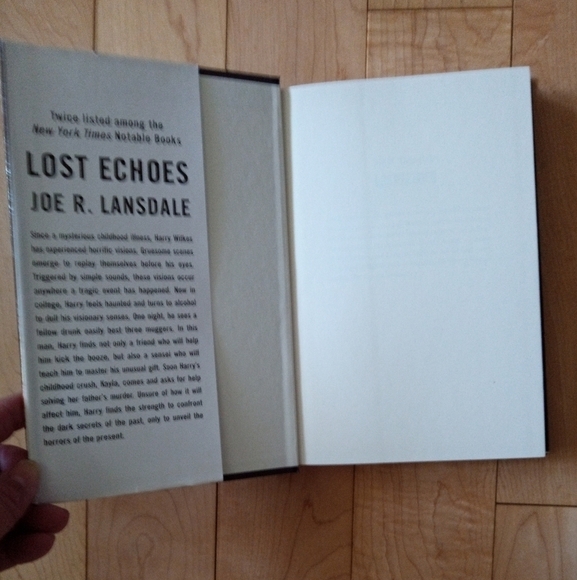 Lost Echoes by Joe R. Lansdale - Picture 2 of 3